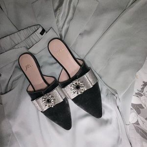 ZARA grey suit 👩🏻‍🦳